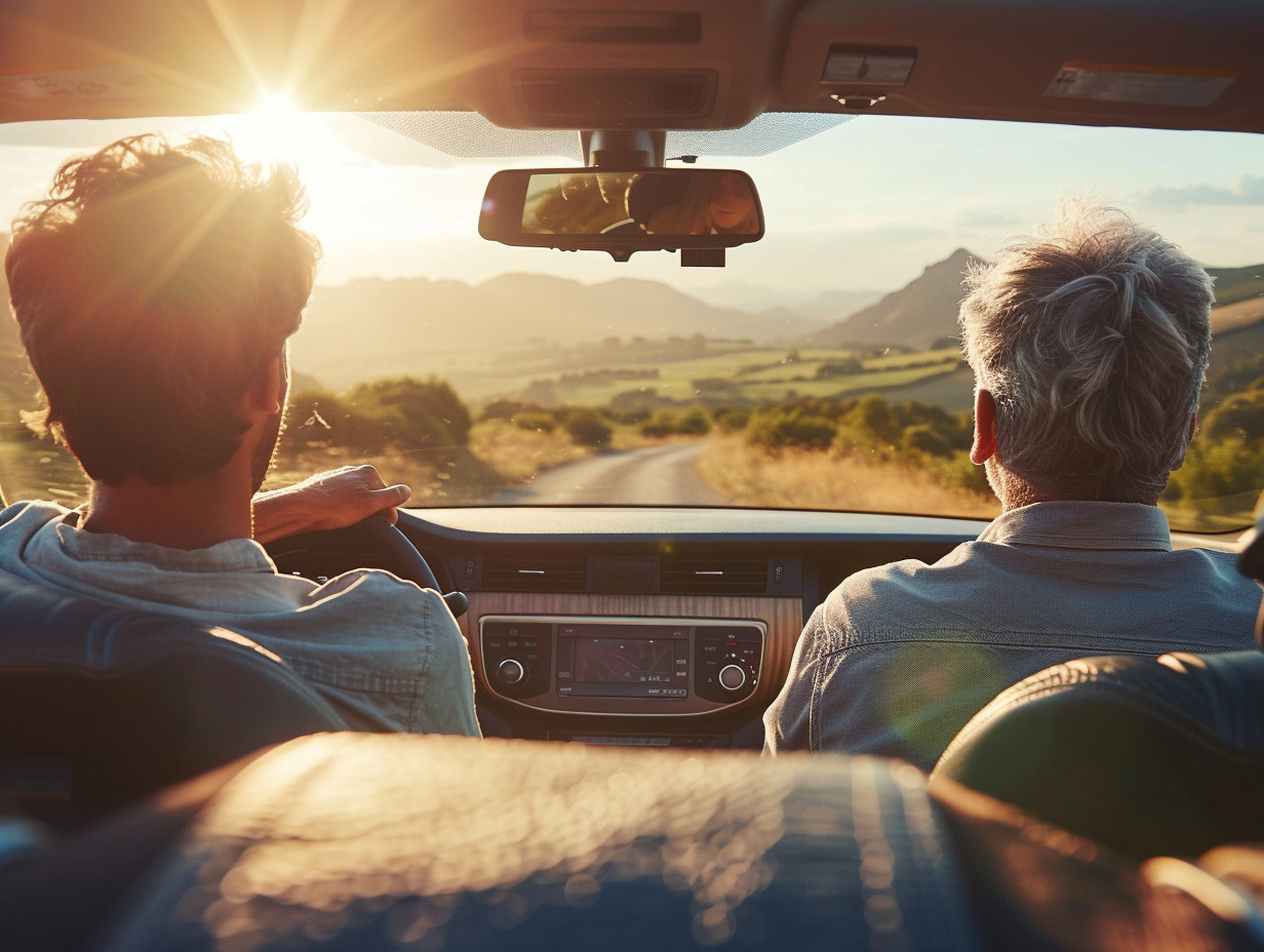 voiture conduite supervisée